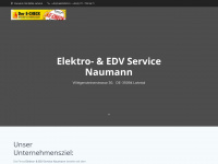 e-nau.de Webseite Vorschau