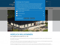 engelhardt-dach-fassade.de Webseite Vorschau