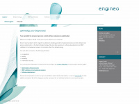 engineo.com Webseite Vorschau