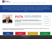puth-wz.com Webseite Vorschau