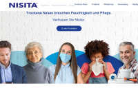 nisita.de Webseite Vorschau