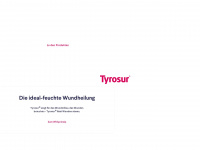 tyrosur.de Webseite Vorschau