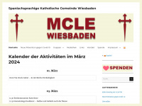 mcle-wiesbaden.de Webseite Vorschau