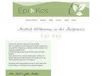 epikos.de Webseite Vorschau