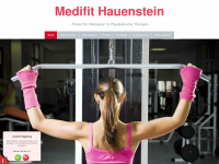 medifit-hauenstein.de Webseite Vorschau