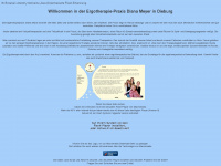 ergotherapie-dieburg.de Webseite Vorschau