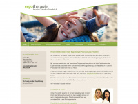 ergotherapie-oberursel.de Webseite Vorschau