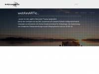 webfanartic.de Webseite Vorschau