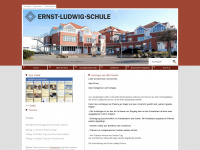 ernst-ludwig-schule.de Webseite Vorschau