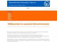wf-fechenheim.de Webseite Vorschau