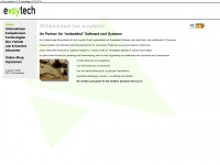 e-sytech.com Webseite Vorschau