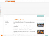 eugen-hofmann.de Webseite Vorschau
