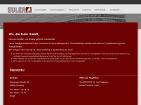 euler-gmbh.de Webseite Vorschau