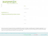 eurammon.com Webseite Vorschau