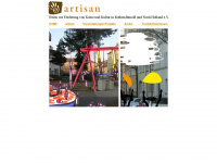 artisan-ks.de Webseite Vorschau