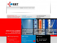eurobatterietechnik.de Webseite Vorschau