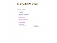 eurobiz24.com Webseite Vorschau