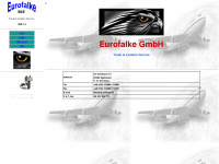 eurofalke.de Webseite Vorschau
