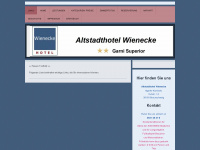 altstadthotel-wienecke.de Webseite Vorschau