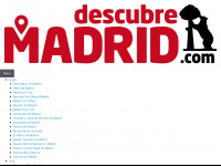 descubremadrid.com Webseite Vorschau