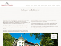 parkhaus-huegel.de Webseite Vorschau