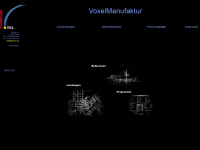 voxelman.de Webseite Vorschau