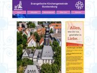 ev-kirche-gustavsburg.de Webseite Vorschau