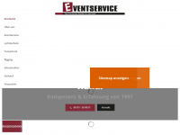 e-v-s.de Webseite Vorschau