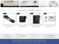 gmp.ch Webseite Vorschau