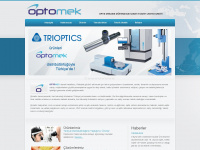 optomek.com.tr Webseite Vorschau