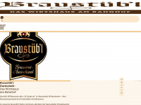 braustuebl.net Webseite Vorschau