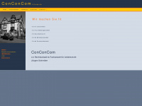 con-con-com.com Webseite Vorschau