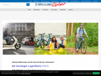 fahrrad-gaertner.de Webseite Vorschau