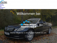 fahrschule-hoeger.de Webseite Vorschau