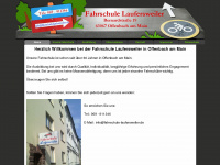 fahrschule-laufersweiler.de Webseite Vorschau