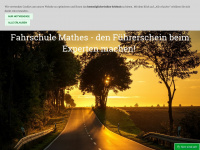 fahrschule-mathes.de Webseite Vorschau
