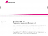 fair-darmstadt.de Webseite Vorschau