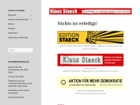 Klaus-staeck.de