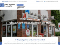 falken-apotheke-frankfurt.de Webseite Vorschau