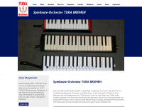 sz-tura.de Webseite Vorschau