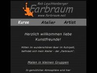 farbraum.net Webseite Vorschau
