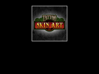 skinart-tattoo.de Webseite Vorschau