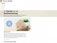freudl-finanz.de Webseite Vorschau