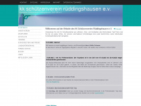 sv-rueddingshausen.de Webseite Vorschau