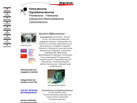kameraboersen.com Webseite Vorschau