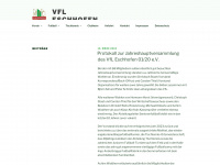 vfl-eschhofen.de Webseite Vorschau