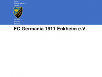 fc-germania-enkheim.de Webseite Vorschau