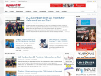 sport11.info Webseite Vorschau