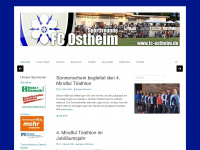 fcostheim.de Webseite Vorschau