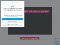 fdp-fraktion-oberursel.de Webseite Vorschau